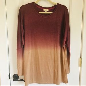 Boutique ombré top